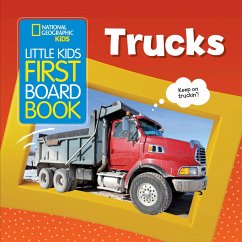 Little Kids First Board Book: Trucks - Musgrave, Ruth