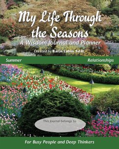 My Life Through the Seasons, A Wisdom Journal and Planner - Lubin, Karin