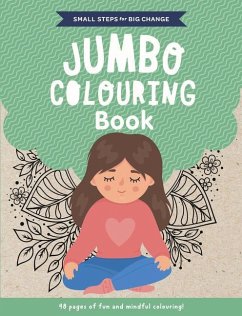 Small Steps for Big Change Jumbo Colouring Book - Five Mile