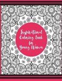 Inspirational Coloring Book for Young Women