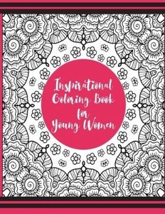 Inspirational Coloring Book for Young Women - Mosely, Debra J.