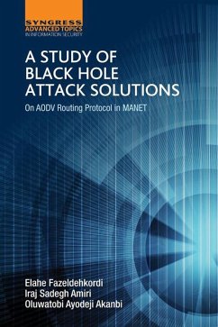 Cover A Study of Black Hole Attack Solutions (eBook, ePUB)