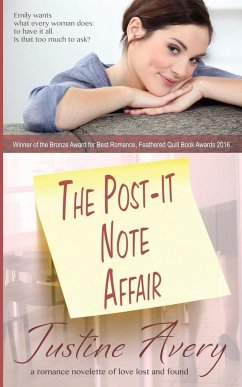 The Post-it Note Affair - Avery, Justine