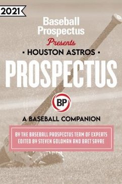Houston Astros 2021 - Baseball Prospectus
