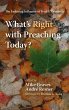 What's Right with Preaching Today? - Bild 1