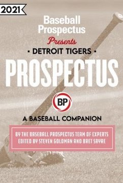 Detroit Tigers 2021 - Baseball Prospectus
