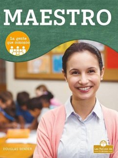 Cover Maestro (Teacher)