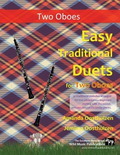 Easy Traditional Duets for Two Oboes - Oosthuizen, Amanda; Oosthuizen, Jemima