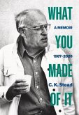 What You Made of It: A Memoir, 1987-2020