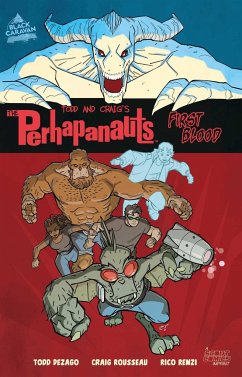 The Perhapanauts First Blood - Dezago, Todd