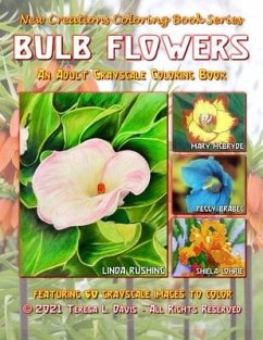 New Creations Coloring Book Series: Bulb Flowers - Davis, Teresa