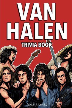 Van Halen Trivia Book - Raynes, Dale