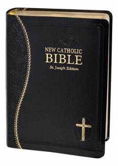 New Catholic Bible Medium Print Dura Lux (Black)