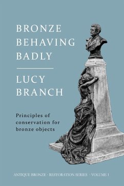 Bronze Behaving Badly - Branch, Lucy