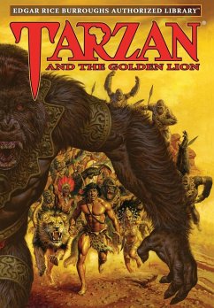 Tarzan and the Golden Lion - Burroughs, Edgar Rice