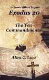 Exodus 20: The Ten Commandments