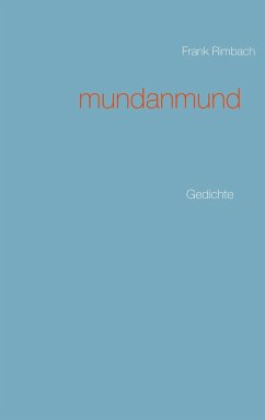 mundanmund - Rimbach, Frank