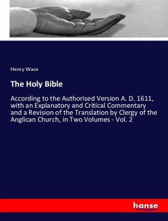 The Holy Bible - Wace, Henry