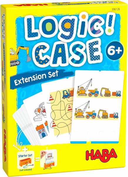 Spiel-Zubehör LogiCase Extension Set Baustelle 