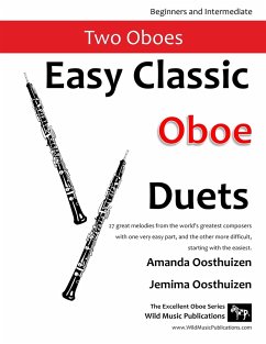 Easy Classic Oboe Duets - Oosthuizen, Amanda; Oosthuizen, Jemima