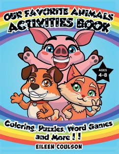 Our Favorite Animals Activites Book - Coulson, Eileen