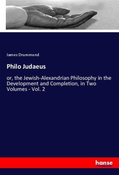 Philo Judaeus - Drummond, James
