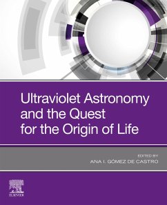 Cover Ultraviolet Astronomy and the Quest for the Origin of Life (eBook, ePUB)