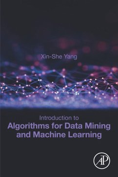 Introduction to Algorithms for Data Mining and Machine Learning (eBook, ePUB) - Yang, Xin-She