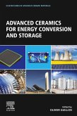 Advanced Ceramics for Energy Conversion and Storage (eBook, ePUB)