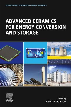 Advanced Ceramics for Energy Conversion and Storage (eBook, ePUB)