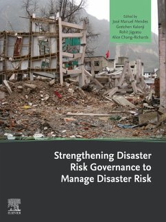 Cover Strengthening Disaster Risk Governance to Manage Disaster Risk (eBook, ePUB)