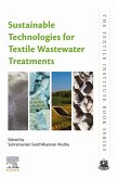 Sustainable Technologies for Textile Wastewater Treatments (eBook, ePUB)
