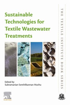 Sustainable Technologies for Textile Wastewater Treatments (eBook, ePUB)
