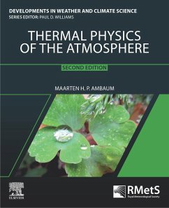 Thermal Physics of the Atmosphere (eBook, ePUB) - Ambaum, Maarten H. P.