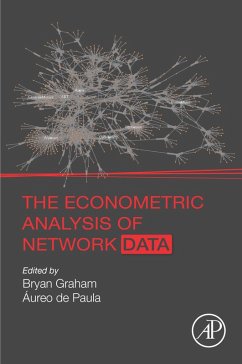 The Econometric Analysis of Network Data (eBook, ePUB)