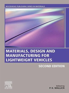 Cover Materials, Design and Manufacturing for Lightweight Vehicles (eBook, ePUB)