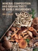 Mineral Composition and Radioactivity of Edible Mushrooms (eBook, ePUB)