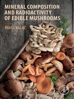 Cover Mineral Composition and Radioactivity of Edible Mushrooms (eBook, ePUB)