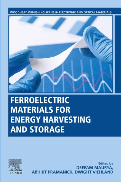 Ferroelectric Materials for Energy Harvesting and Storage (eBook, ePUB)