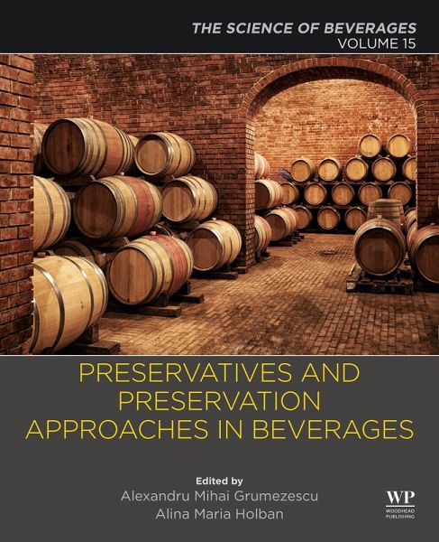 Preservatives and Preservation Approaches in Beverages (eBook, ePUB)