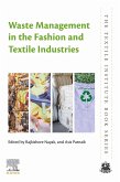 Waste Management in the Fashion and Textile Industries (eBook, ePUB)