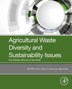 Cover Agricultural Waste Diversity and Sustainability Issues (eBook, ePUB)