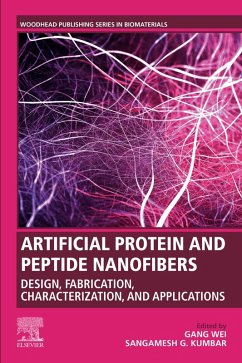 Cover Artificial Protein and Peptide Nanofibers (eBook, ePUB)