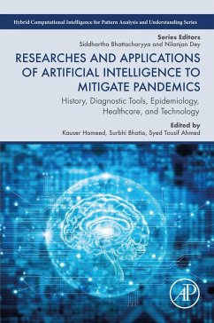 Researches and Applications of Artificial Intelligence to Mitigate Pandemics (eBook, ePUB)