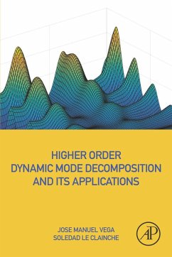 Higher Order Dynamic Mode Decomposition and Its Applications (eBook, ePUB) - Vega, Jose Manuel; Le Clainche, Soledad
