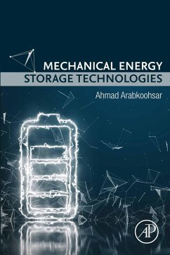 Cover Mechanical Energy Storage Technologies (eBook, ePUB)