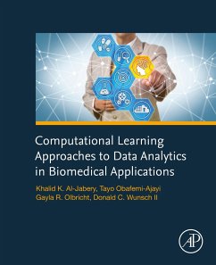 Cover Computational Learning Approaches to Data Analytics in Biomedical Applications (eBook, ePUB)