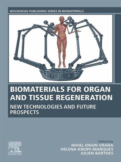 Cover Biomaterials for Organ and Tissue Regeneration (eBook, ePUB)