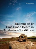 Estimation of Time since Death in Australian Conditions (eBook, ePUB)