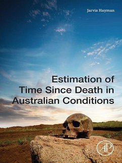 Estimation of Time since Death in Australian Conditions (eBook, ePUB) - Hayman, Jarvis
